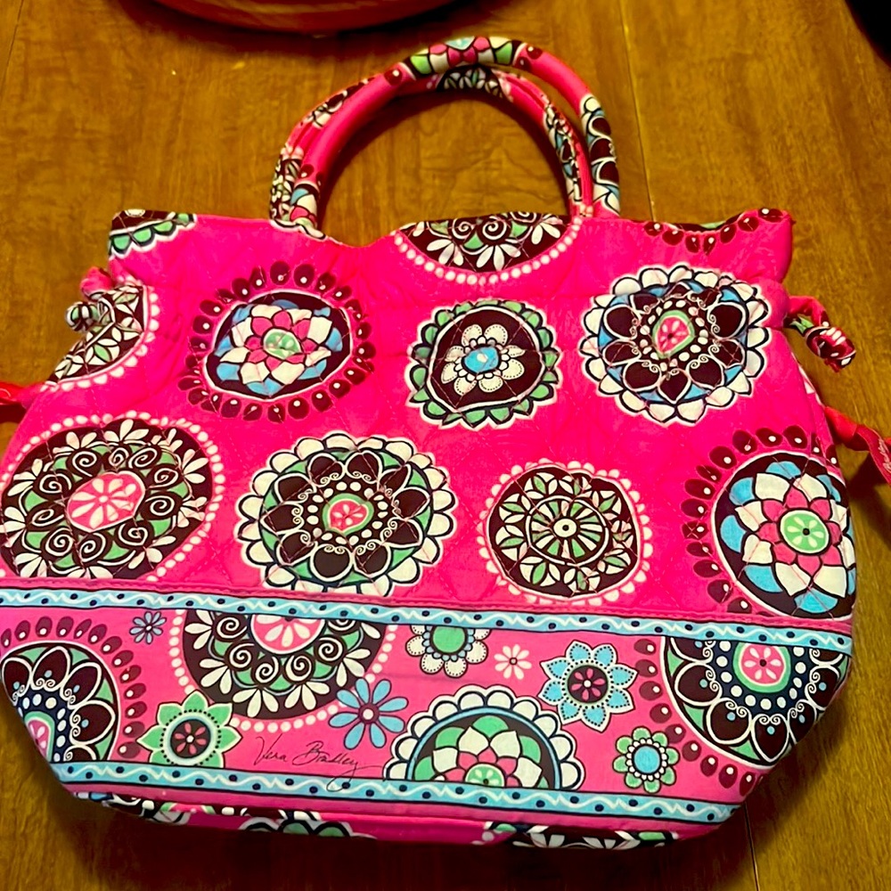 Pink Vera Bradley purse